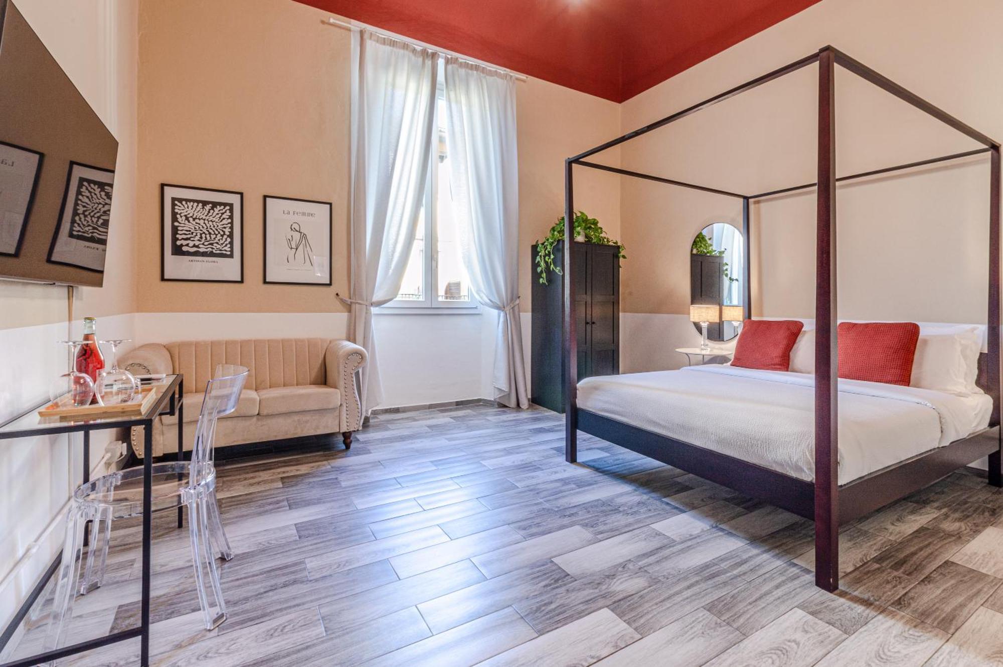 Bed and Breakfast Dany House Флоренция Экстерьер фото