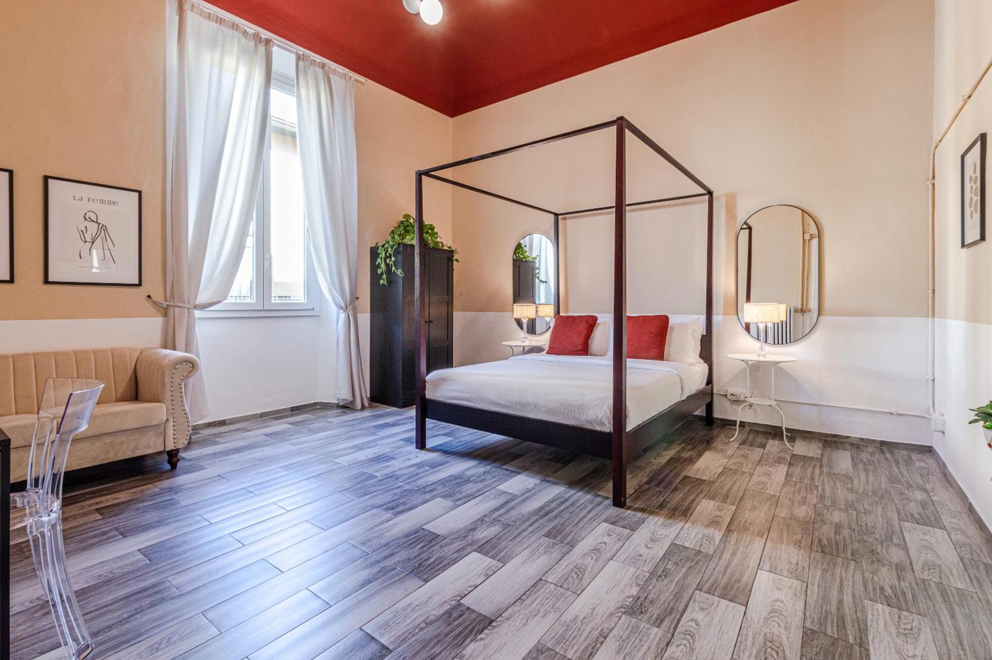 Bed and Breakfast Dany House Флоренция Экстерьер фото