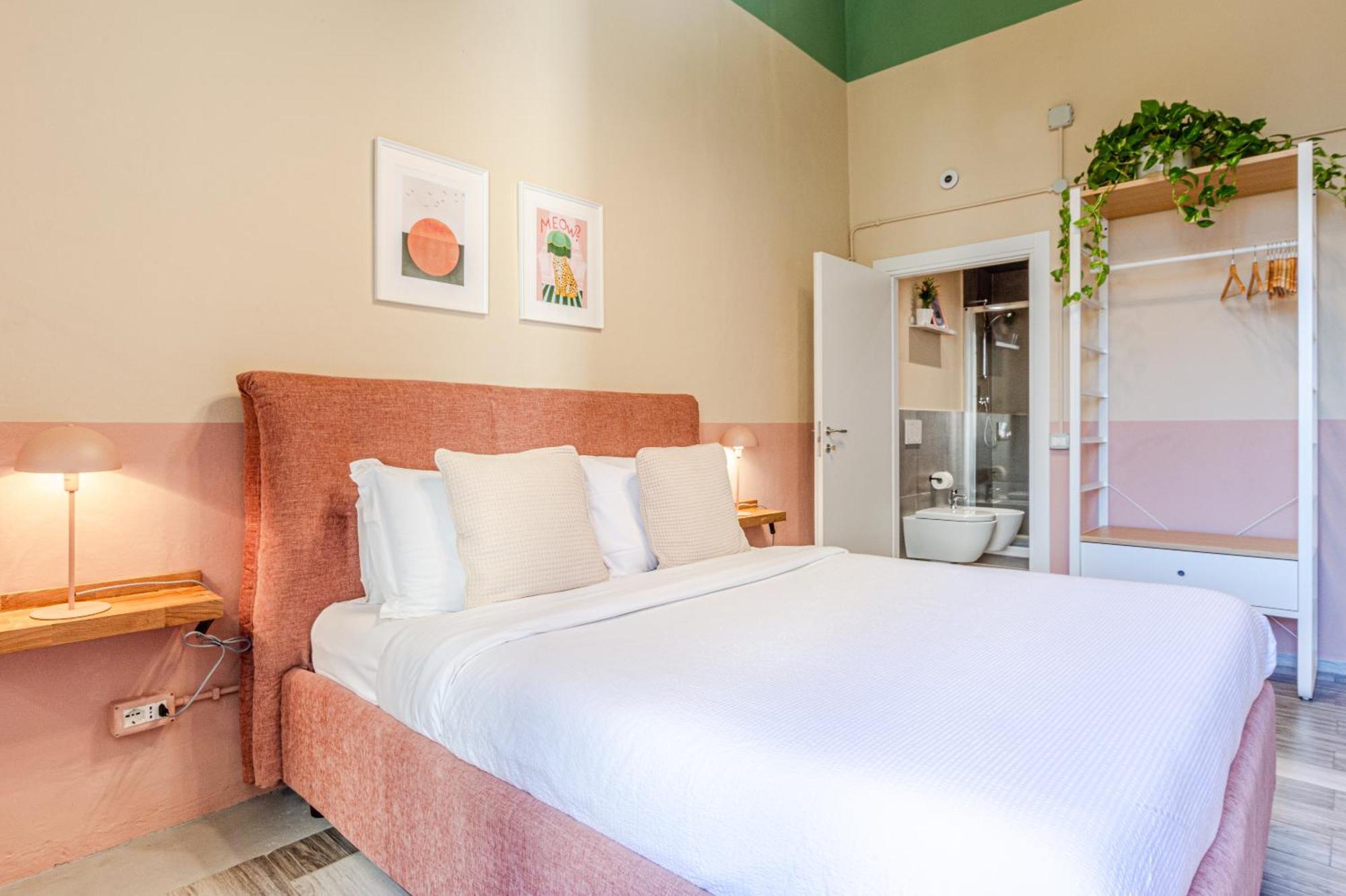 Bed and Breakfast Dany House Флоренция Экстерьер фото