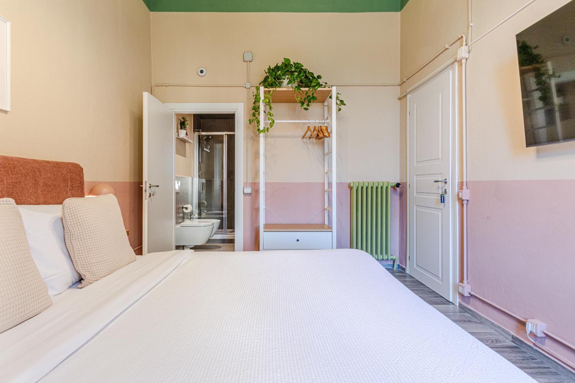 Bed and Breakfast Dany House Флоренция Экстерьер фото