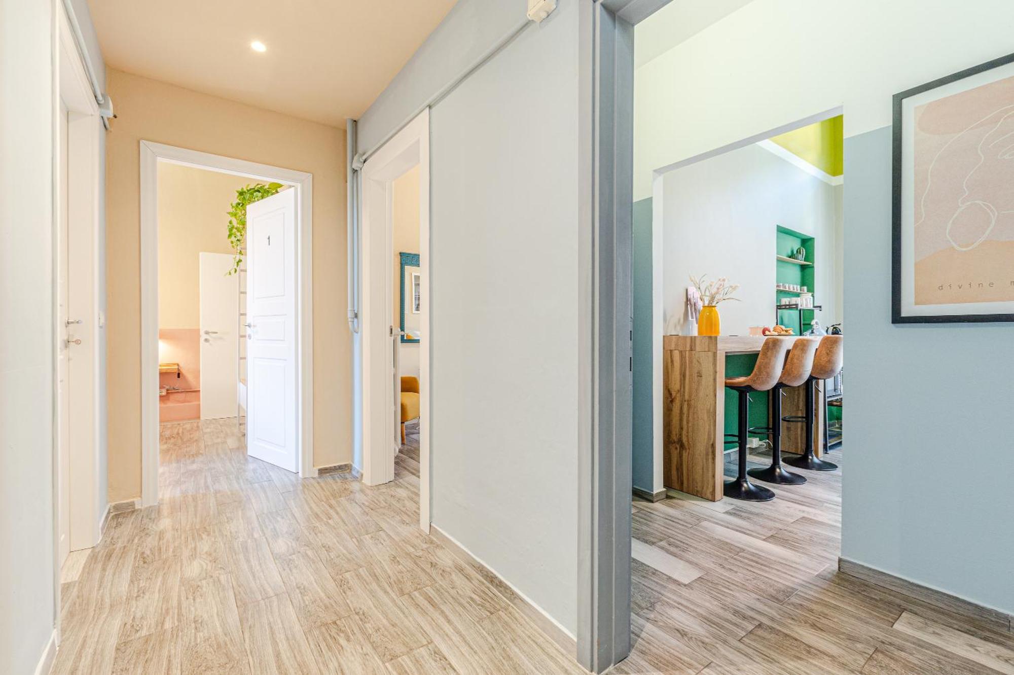 Bed and Breakfast Dany House Флоренция Экстерьер фото